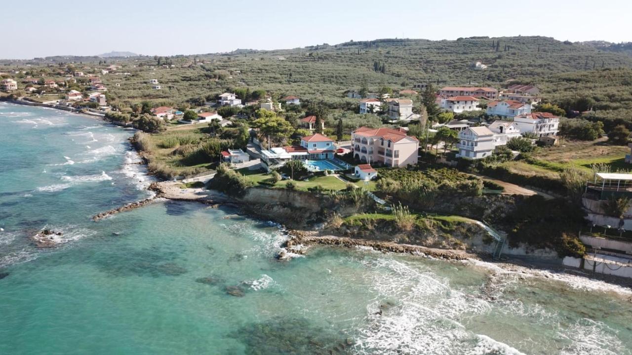 Villa Antonis Deluxe Apartments Амуди Екстериор снимка