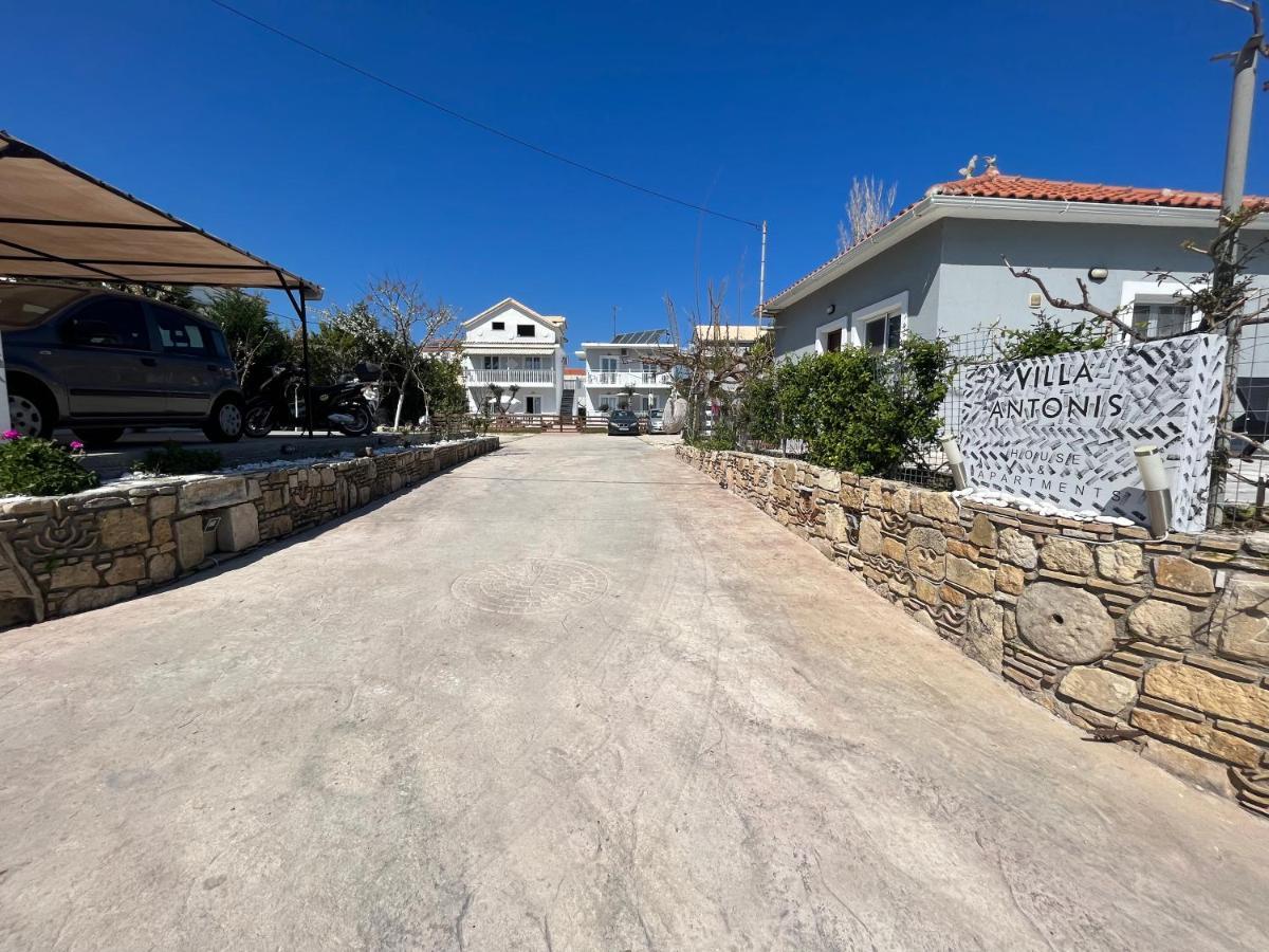 Villa Antonis Deluxe Apartments Амуди Екстериор снимка