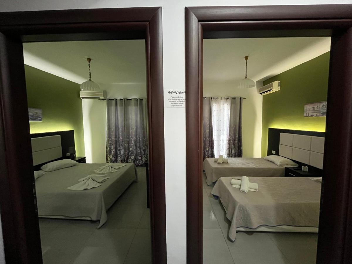 Villa Antonis Deluxe Apartments Амуди Екстериор снимка
