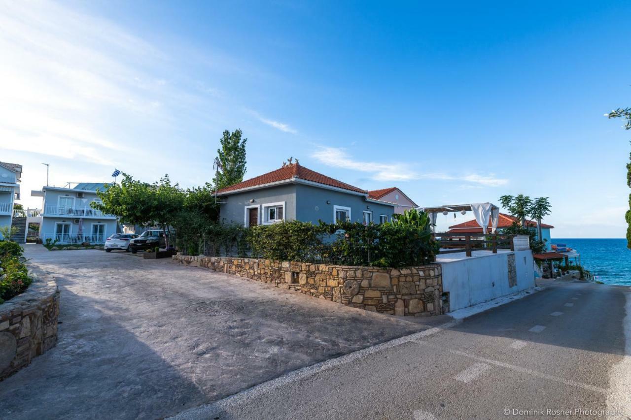Villa Antonis Deluxe Apartments Амуди Екстериор снимка