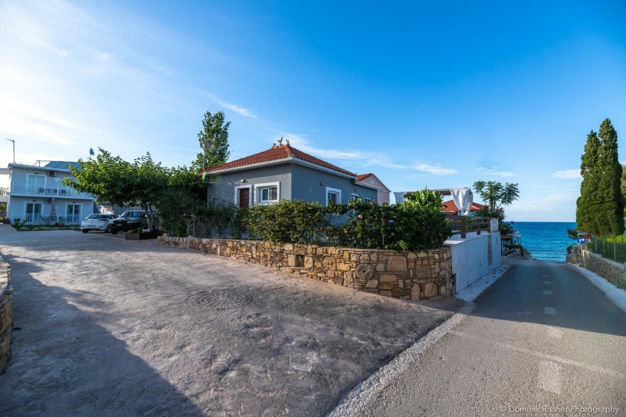 Villa Antonis Deluxe Apartments Амуди Екстериор снимка